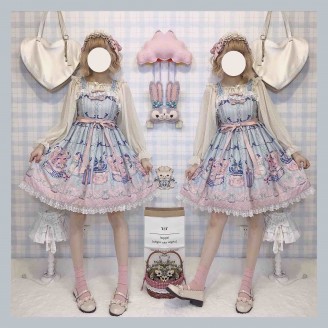 Souffle Song Gift Box Sweet Lolita Dress JSK (ss800)